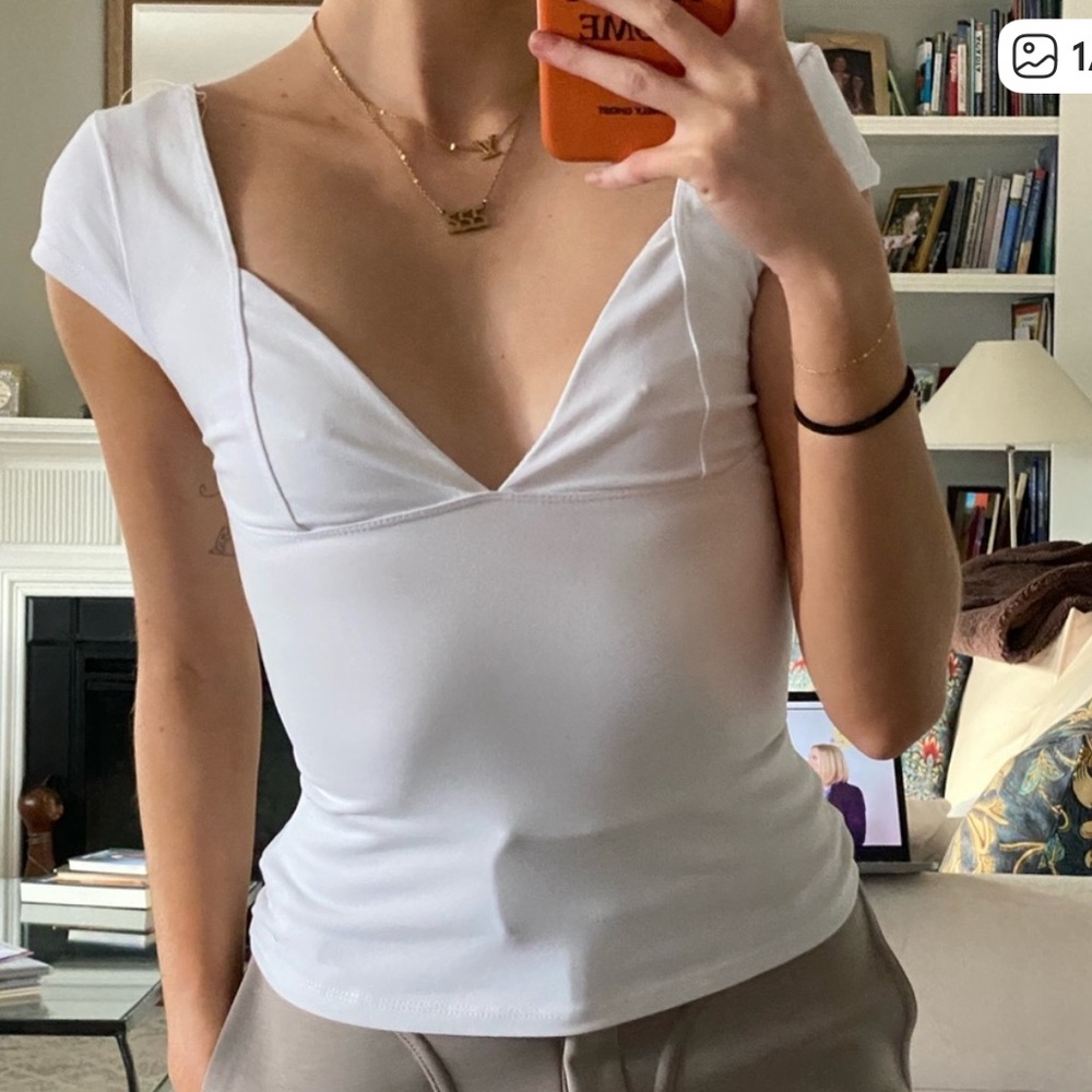 Free People Duo Corset Cami, white, XS - Picture 2 of 6
